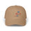 Thumbnail: Hearts Embroidered Classic Dad Cap - Stylish Everyday Hat
