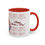 Thumbnail: Mother's Day Ceramic Coffee/Tea Mug (w/ pink, red, purple or blue inside color)