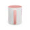 Thumbnail: Happy Mother's Day Ceramic Coffee/Tea Mug (w/ pink, purple or blue inside color)