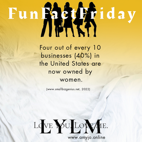 40% of businesses owned by women!