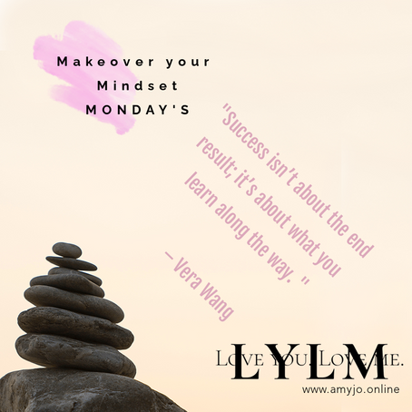 It's about what you LEARN.