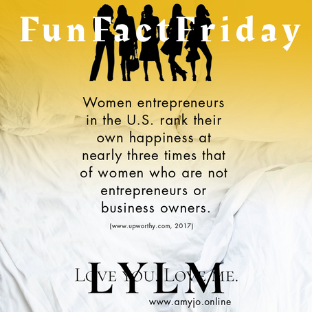 In business AND happy!