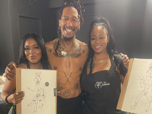 In DA ROOM | Queenzflip with the Artful Bachelorette