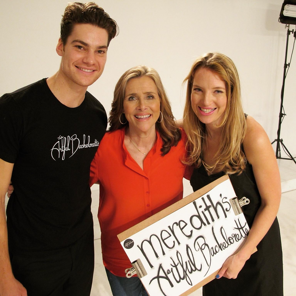 BEHIND THE SCENES: A Live TV Hug from Meredith Vieira 