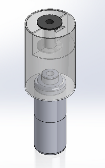 Universal Water Filter Insert for Bottles