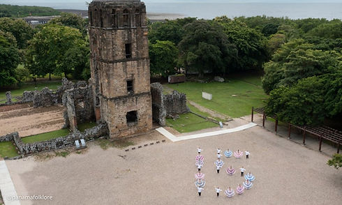 Panama Folklore en Torre de Panamá Viejo 2023.