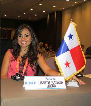 Lisbeth Batista de Adamovic Directora General de Panamá Folklore