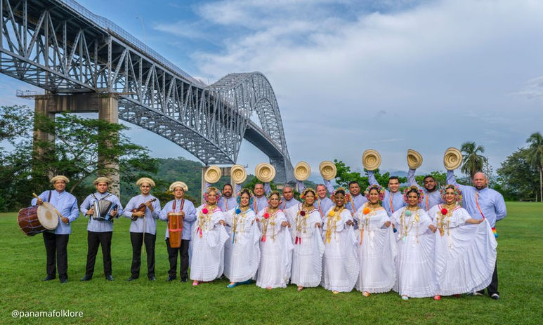 Panamá Folklore en Puente de las Américas Panamá 2024