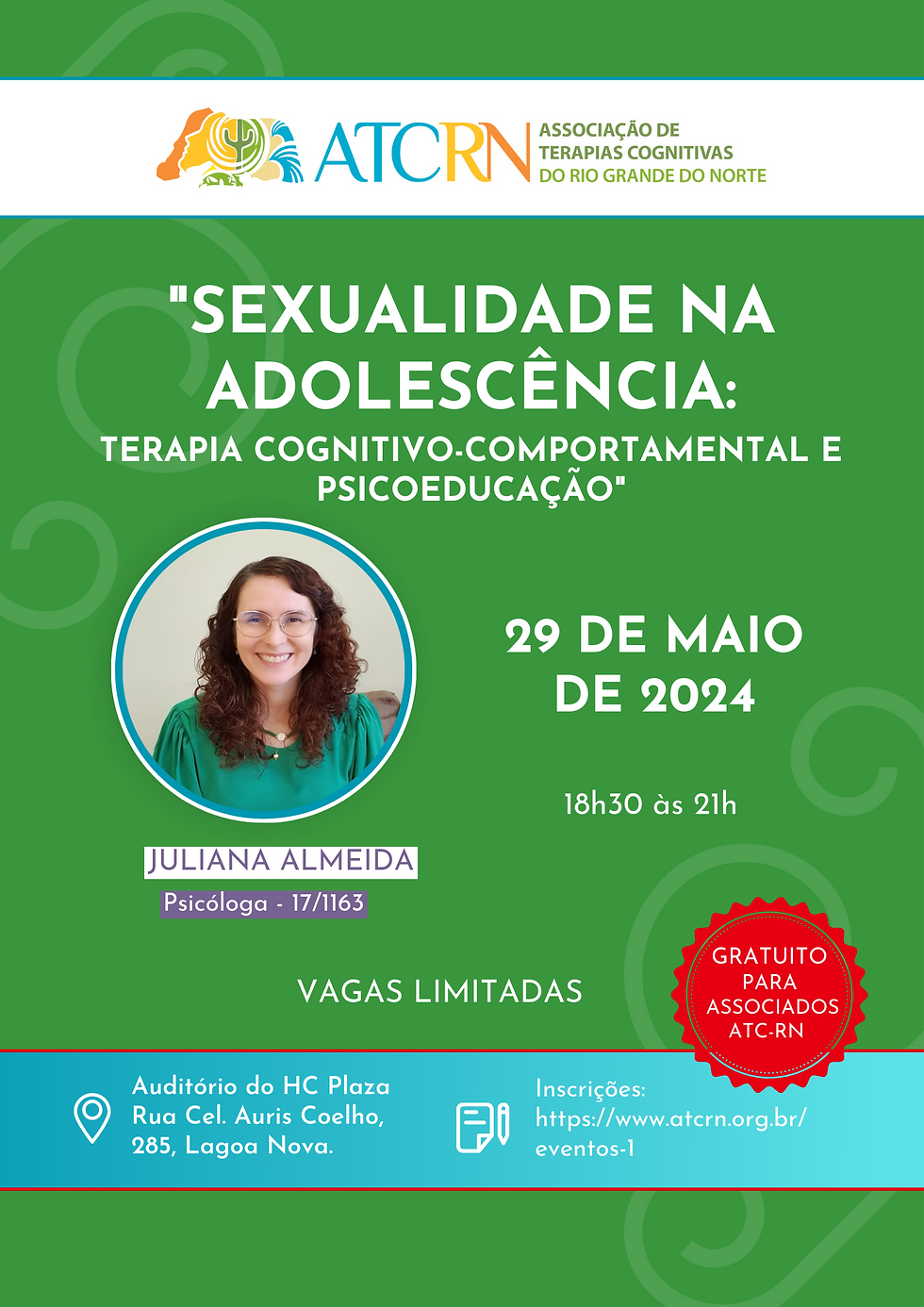 "Sexualidade na Adolescência - TCC e Psicoeducação"