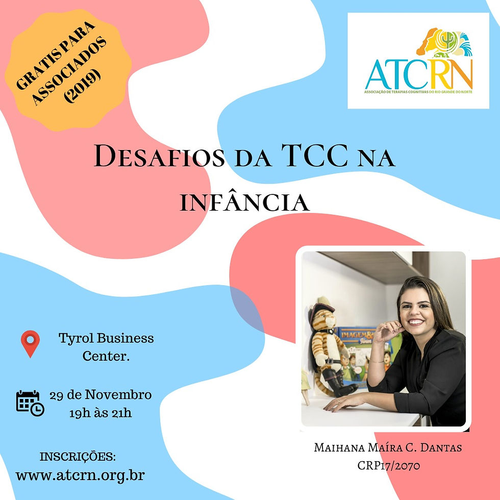 Desafios da TCC na infância