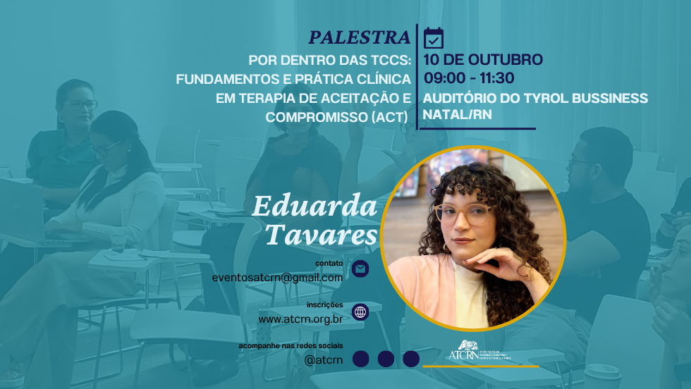 Por dentro das TCCs: fundamentos e prática clínica em Terapia de Aceitação e Compromisso (ACT)