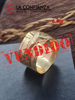 Anillo Crucifijo