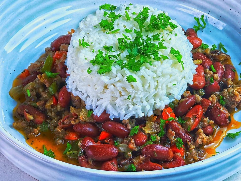 Red Beans and Rice