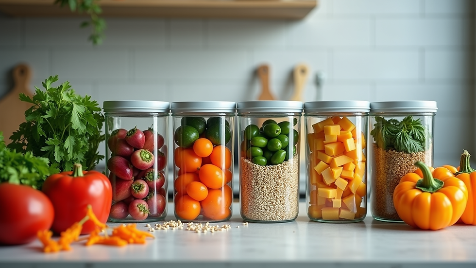 Healthy Living Made Easy with Weekly Meal Prep Services