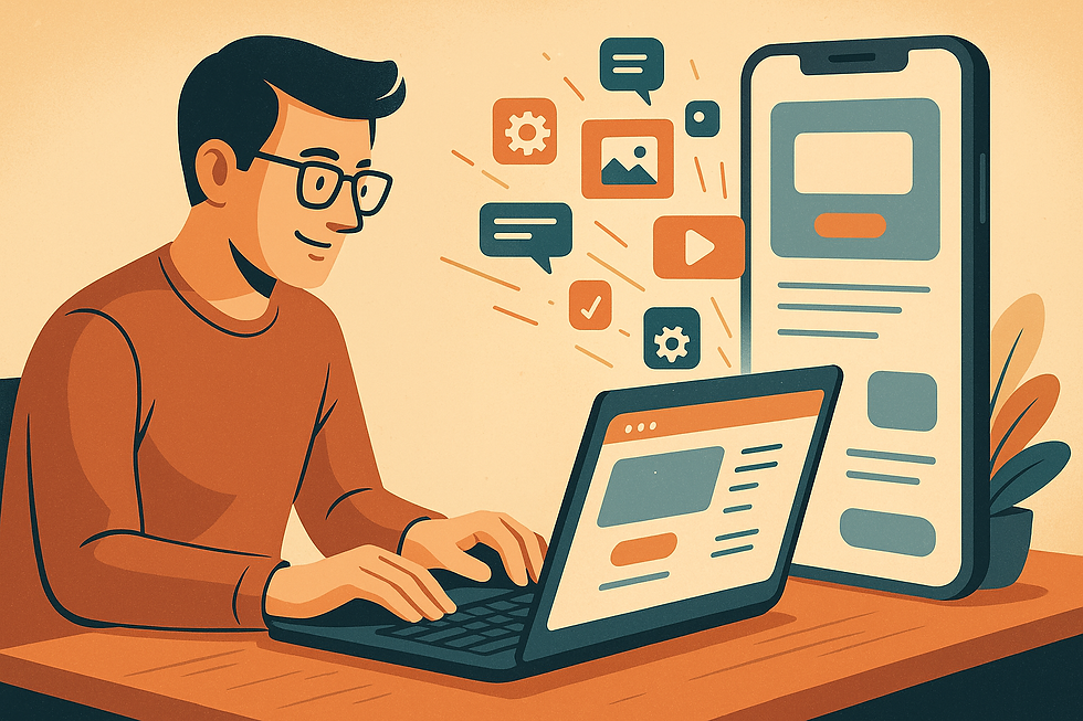 How to Convert Your Website Into a Mobile App: Website to App conversion in 2025.