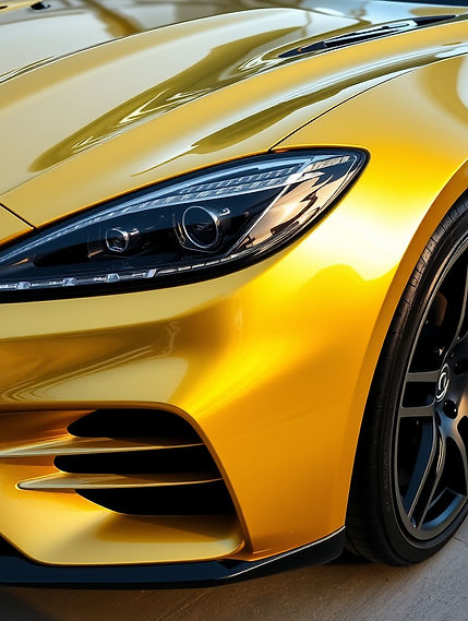 a beautiful luxurious car