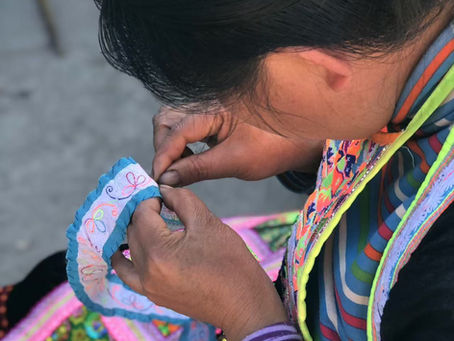 Past workshop: Embroidery 17 May 