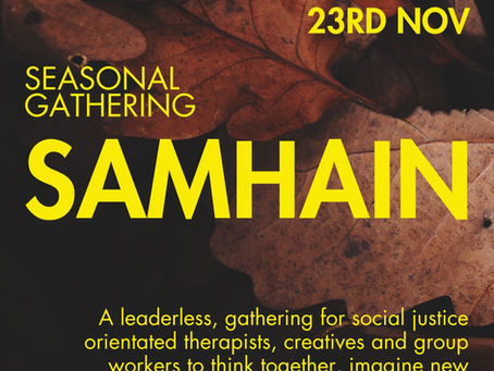 Past Community Event - Samhain Seasonal Gathering 