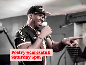 Poetry, spoken word