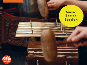 🎶 Take Part Learn the Gamelan! Saturday 13 June & 4 July
