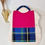 Miniature : Serviettes de cantine Madras/1