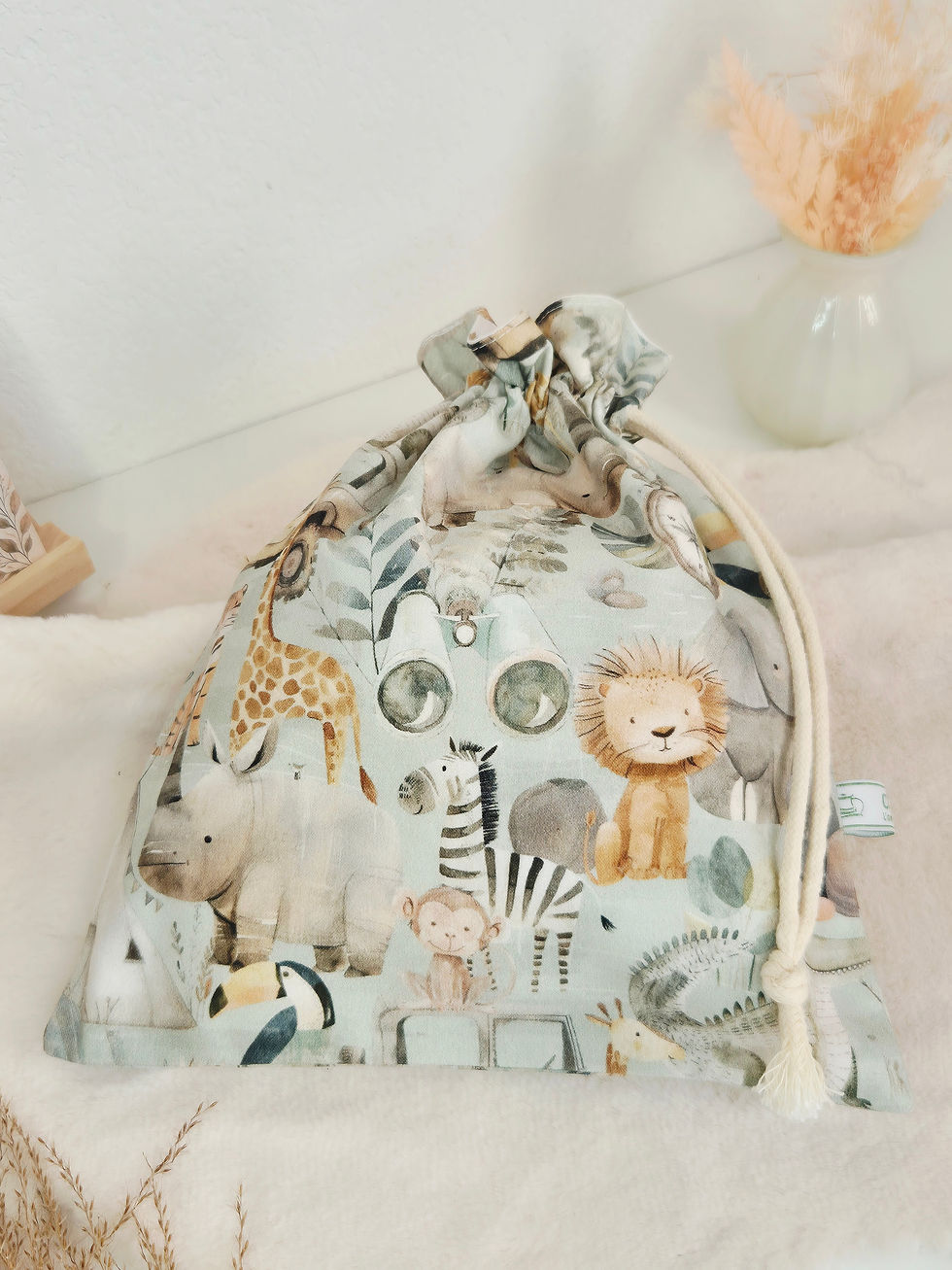 Miniature : Pochon 100% coton