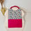 Miniature : Serviettes de cantine fleurs