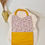 Miniature : Serviettes de cantine fleurs