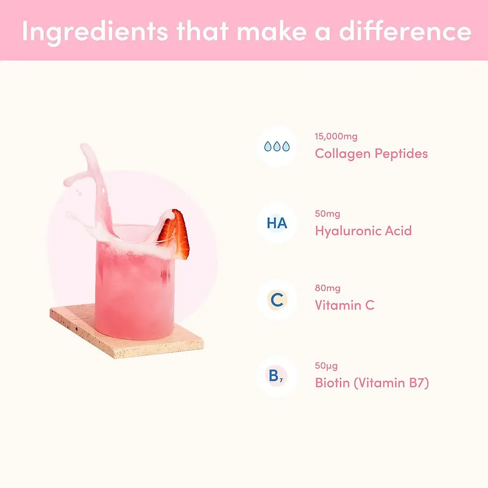 Thumbnail: Strawberry Watermelon Collagen Powder - 280g