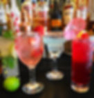 cocktails, selection, wide variety