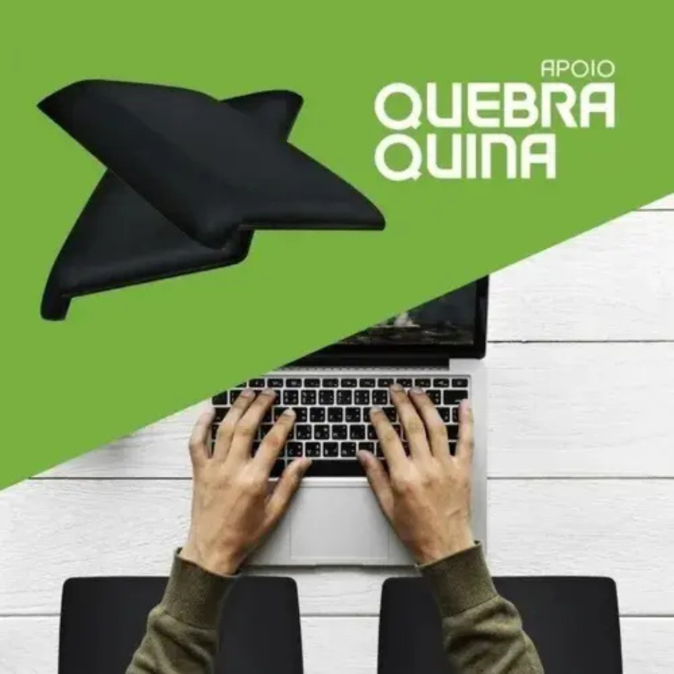 Miniatura: Apoio Ergonômicos Quebra-quina Com Base Emb. - Polispuma