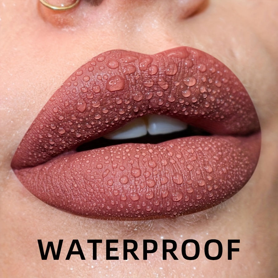 Thumbnail: 19 colors Matte Velvet  Waterproof Liquid Lipstick