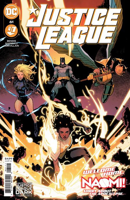 JUSTICE LEAGUE #61