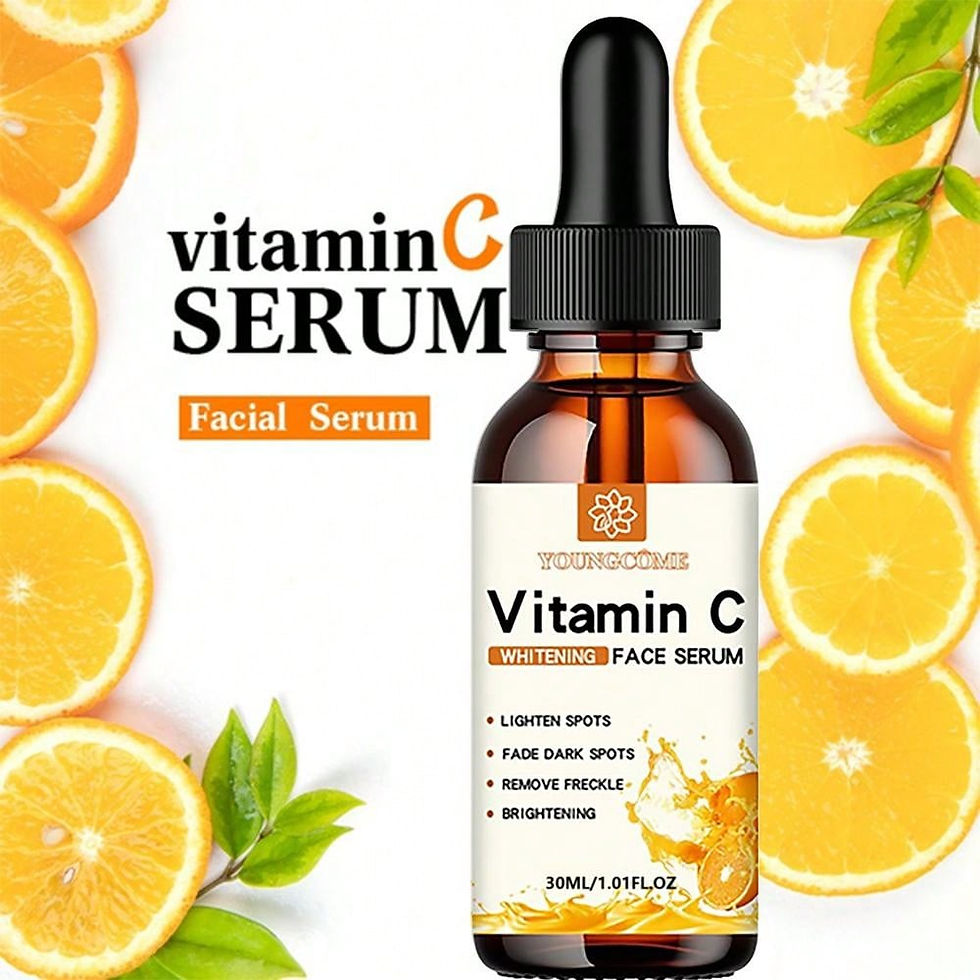 Thumbnail: Vitamin C Facial Essence Contains Hyaluronic Acid Dark Spot Remover Moisturizin