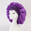 Thumbnail: Women Satin Bonnet  Sleeping Hat Stretchy Tie Band Elastic Night Shower Cap