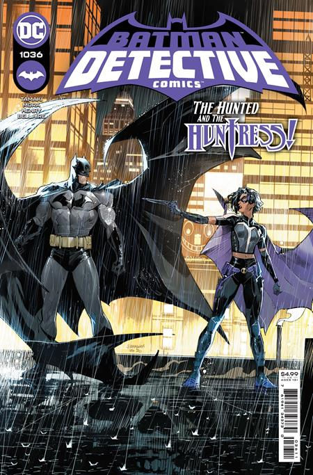 DETECTIVE COMICS #1036