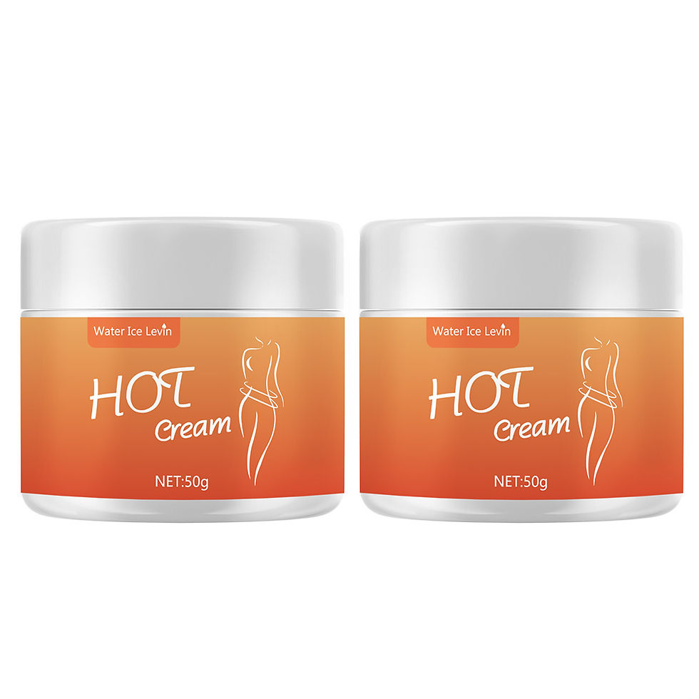 Thumbnail: New Heat massage cream, body massage cream,  50g