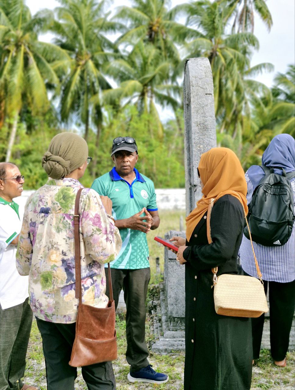 Marine conservation work