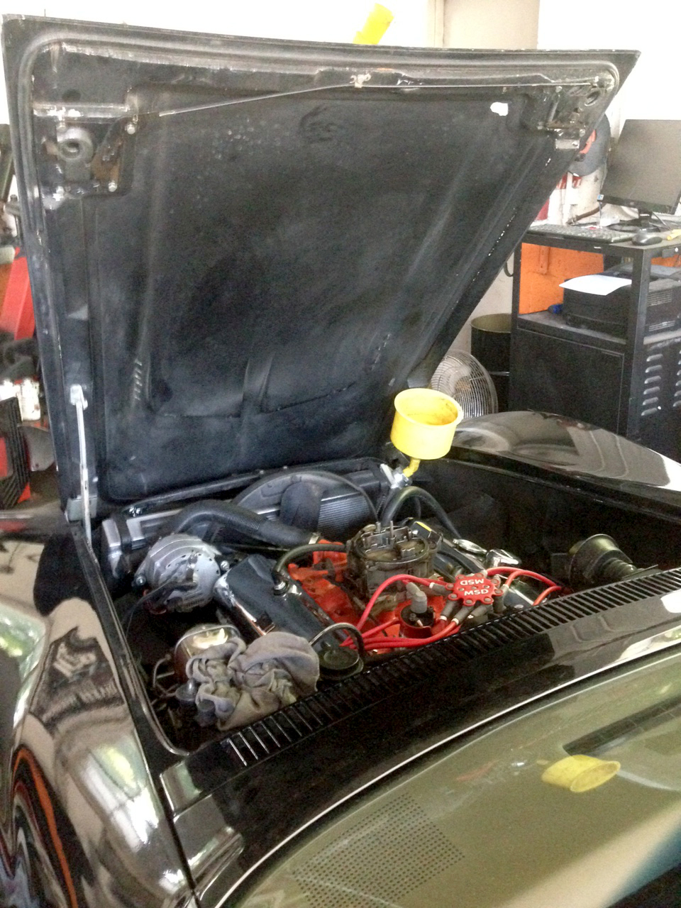 Auto Repair & Gasoline Station Manor Auto Service Center Pelham