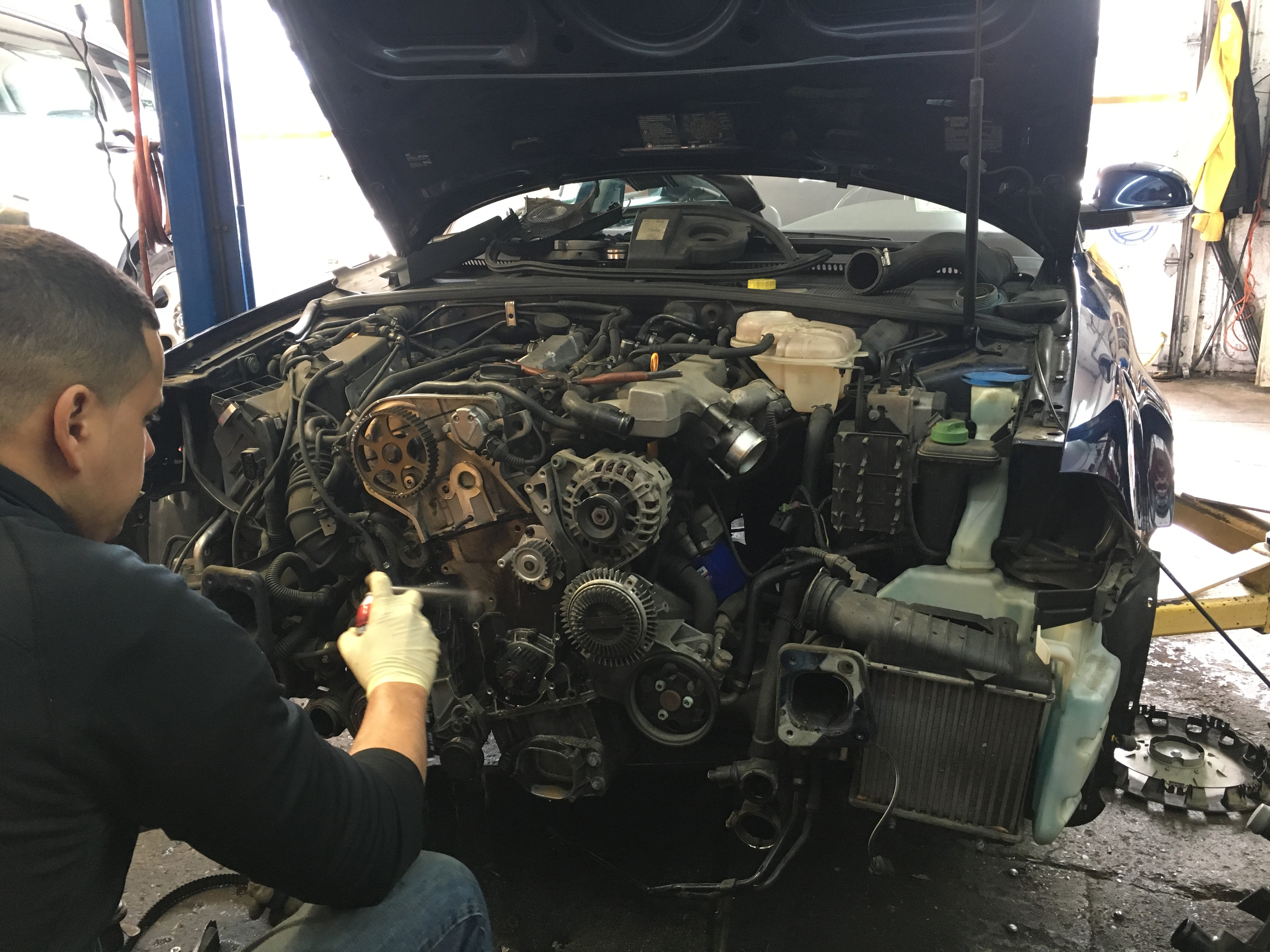 Auto Repair & Gasoline Station Manor Auto Service Center Pelham