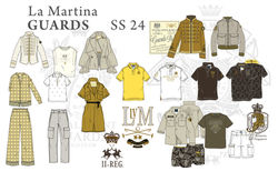 La Martina Guards SS24