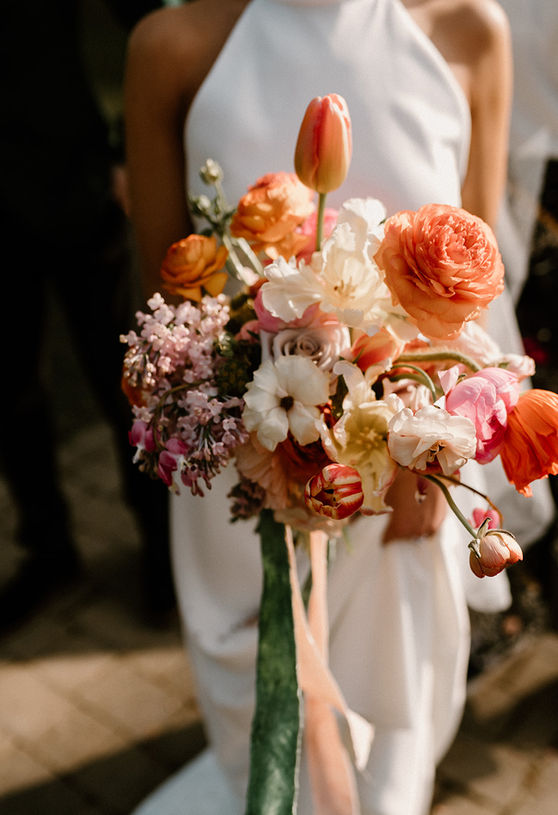 Boho Spring 2022 wedding