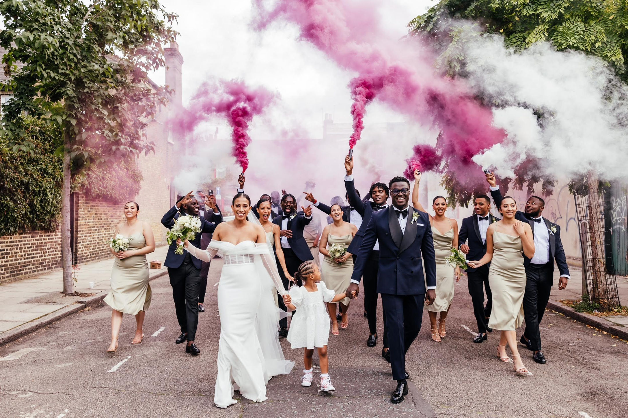 London, Dalston Wedding September 2021