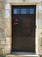 porte entrée Roudelous