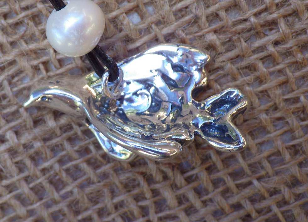 Thumbnail: Trust Dove (Sterling Silver)