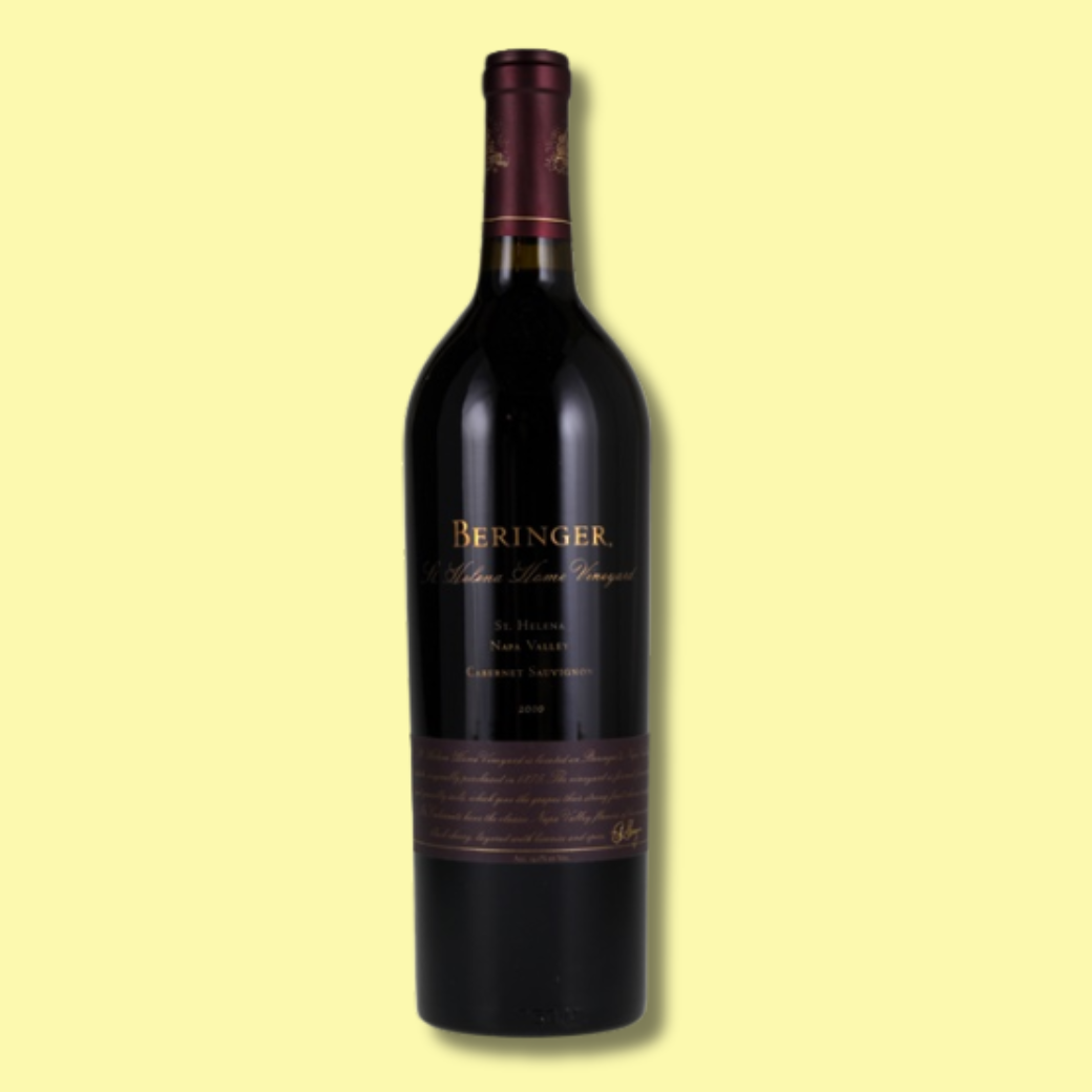 3068 Beringer St.Helena Home Vineyard Cabernet Sauvignon 1998
