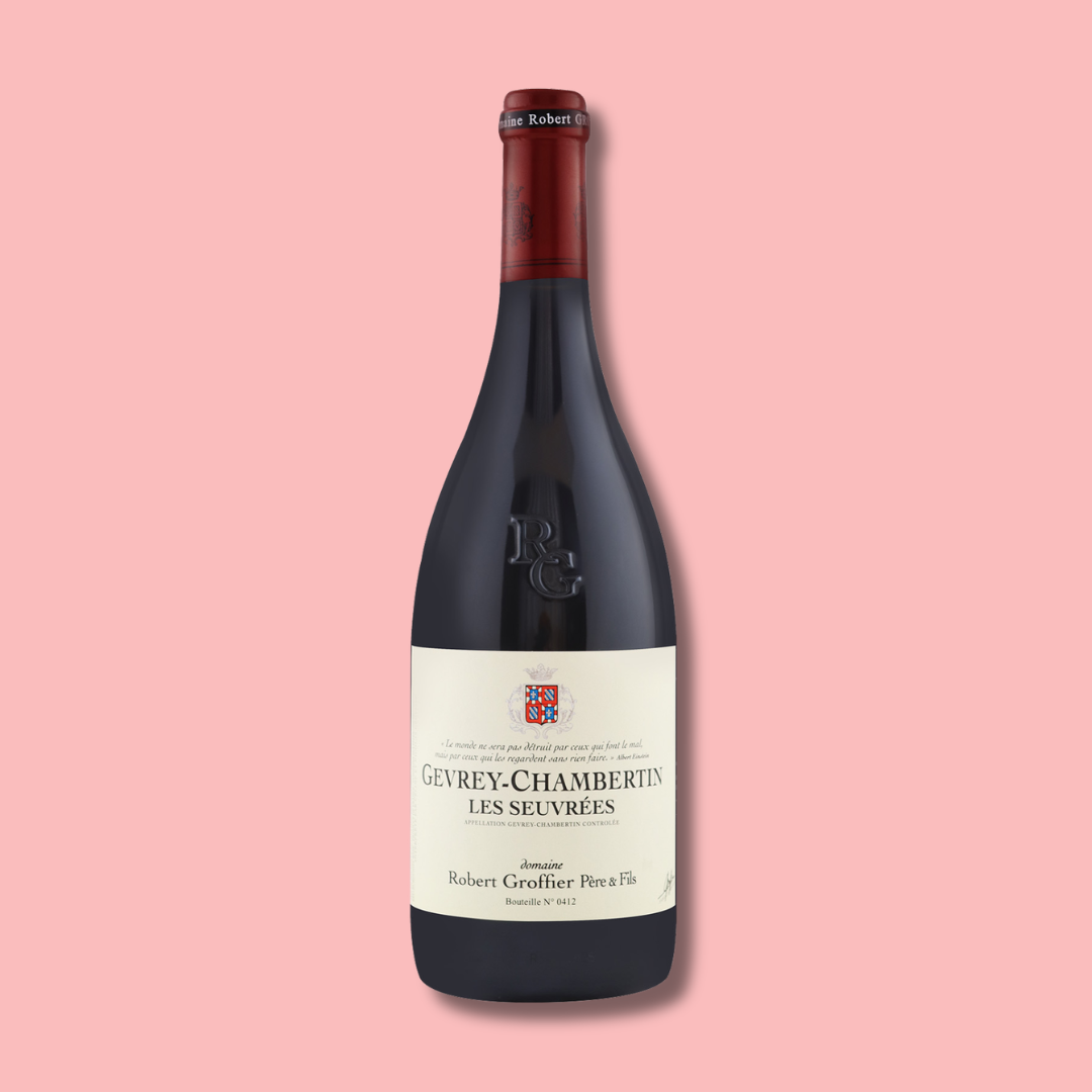 3214 Robert Groffier Pere & Fils Gevrey Chambertin Les Seuvrees 2021