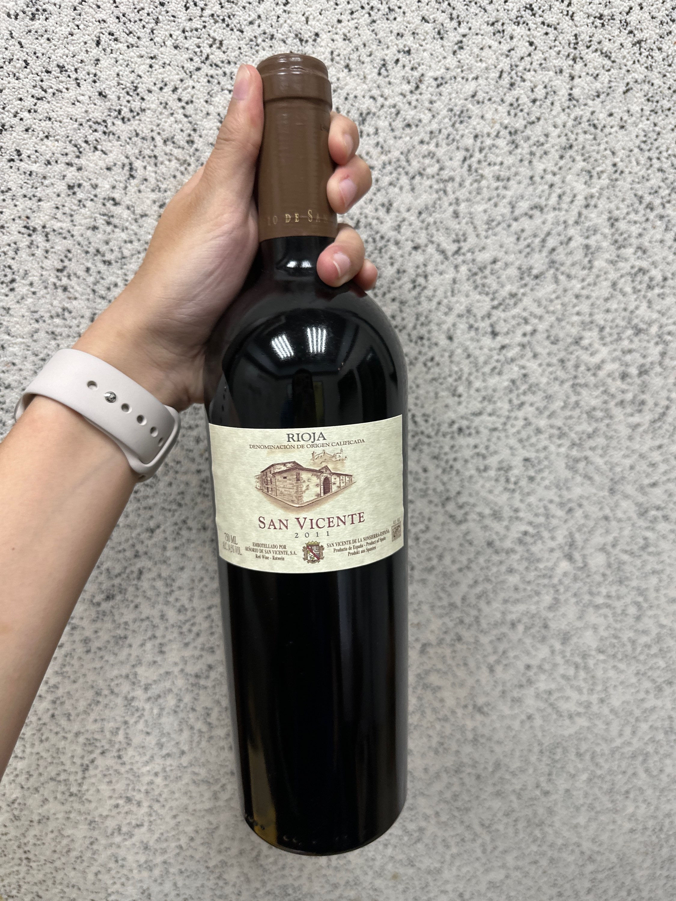 0937 SAN VINCENTE RIOJA 2011