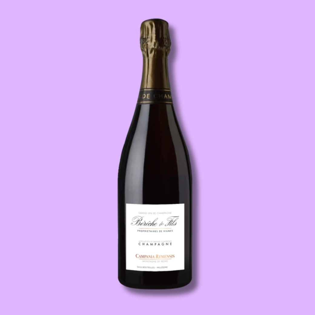 3124 Bereche & Fils Campania Remensis Rosé Millésime 2021