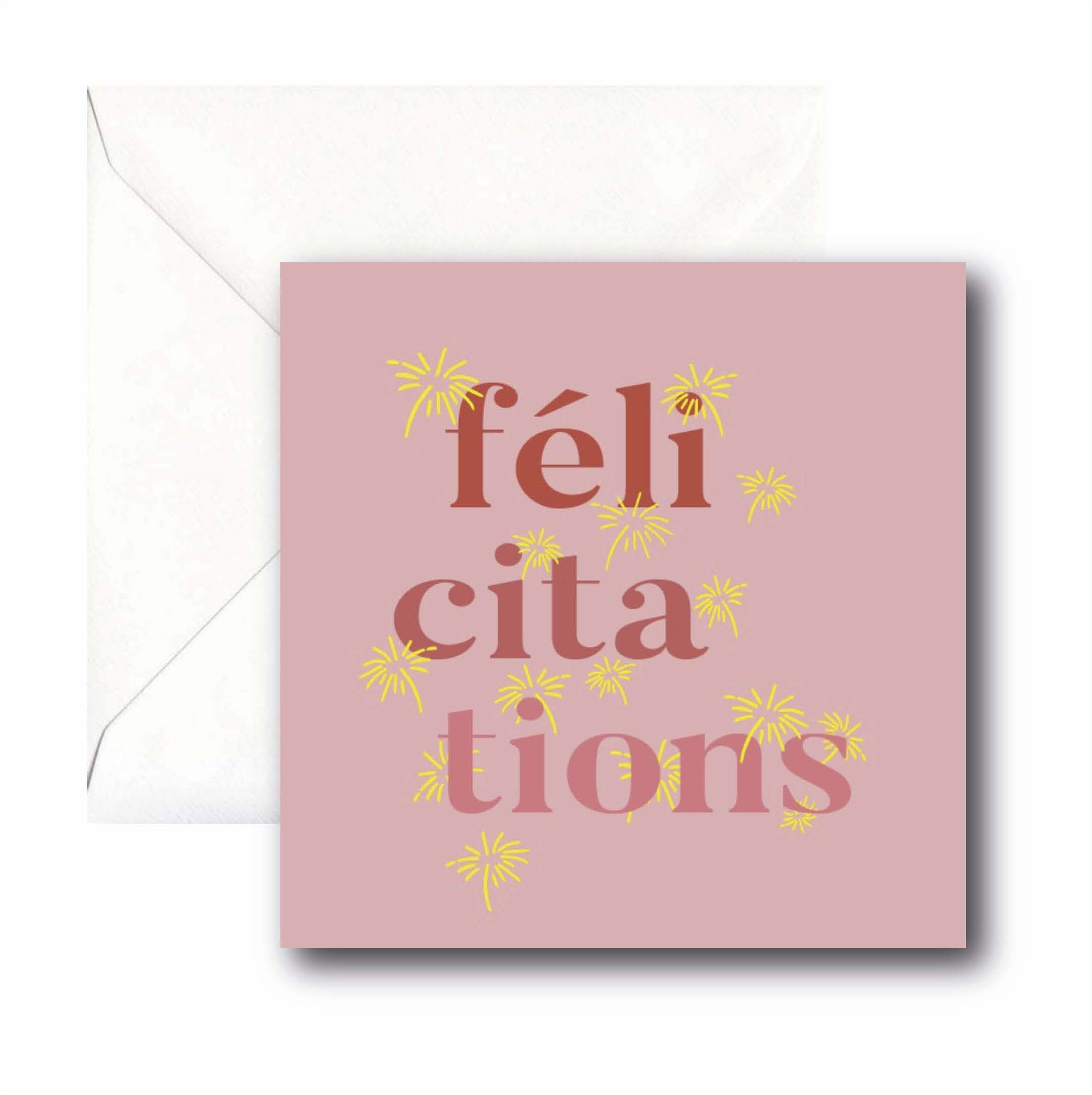 félicitations